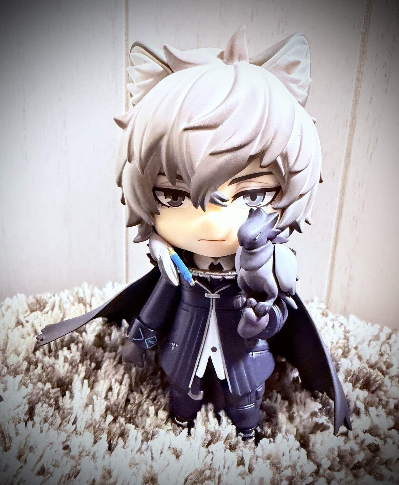 ねんどろアークナイツのシルバーアッシュさん｜そらがおか