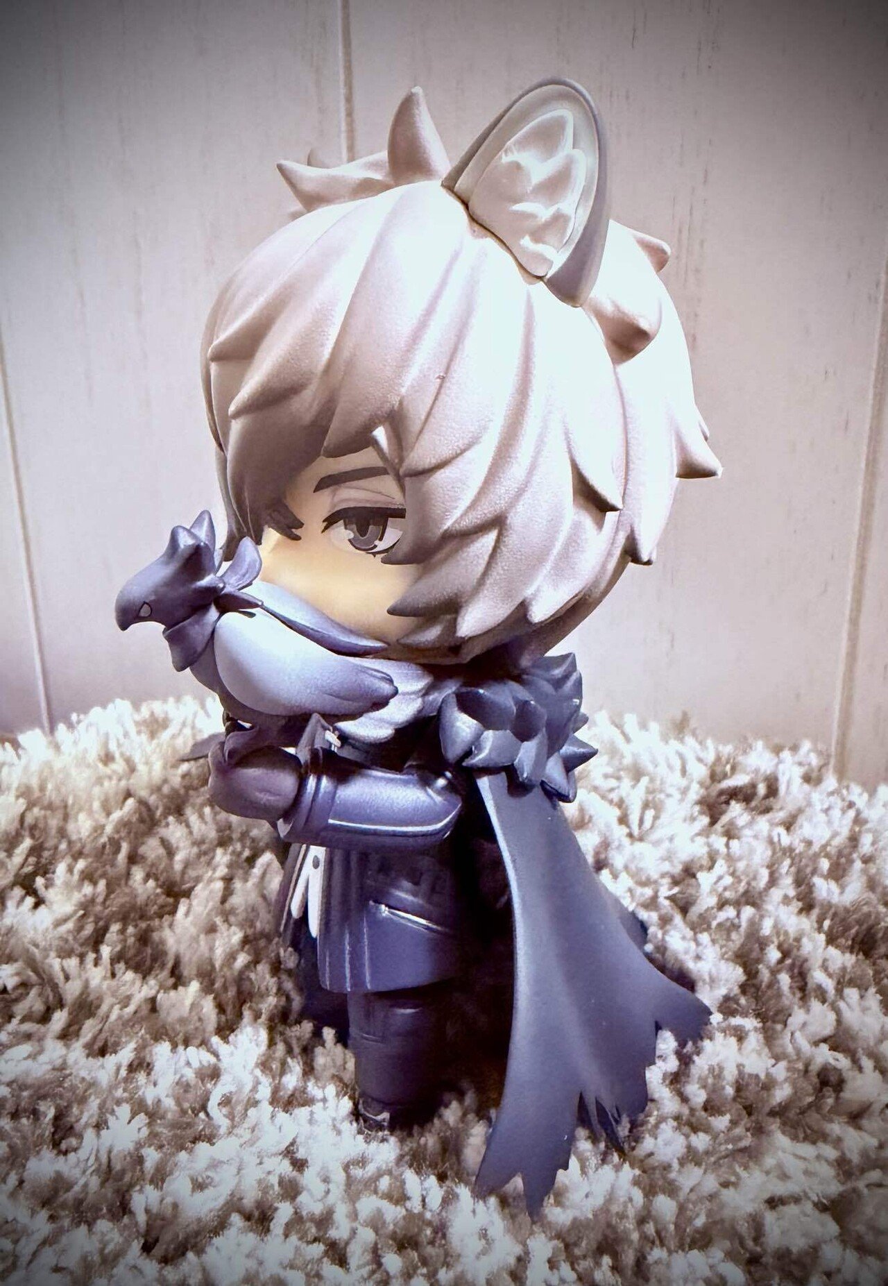 ねんどろアークナイツのシルバーアッシュさん｜そらがおか