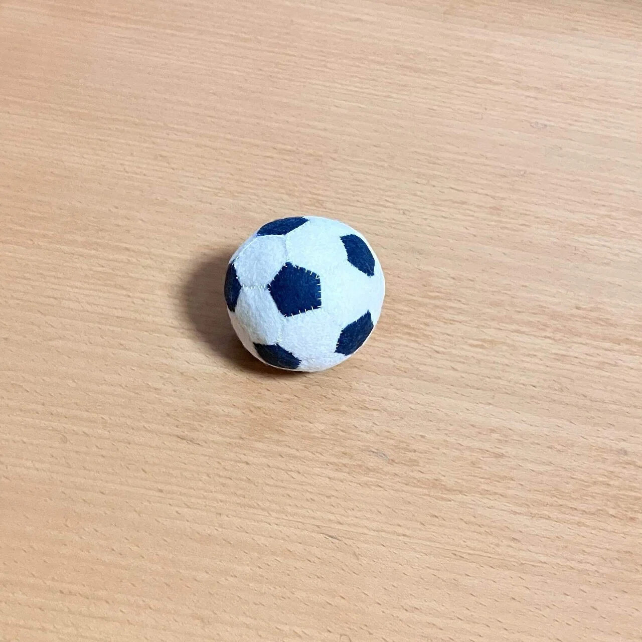 サッカーボールを作ってみた｜飯田二歩