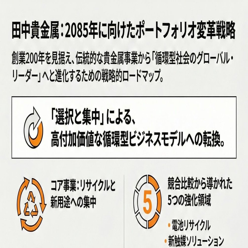 もしあなたが田中貴金属の役員だったら提案したいM&A候補12選｜Better Equation Research
