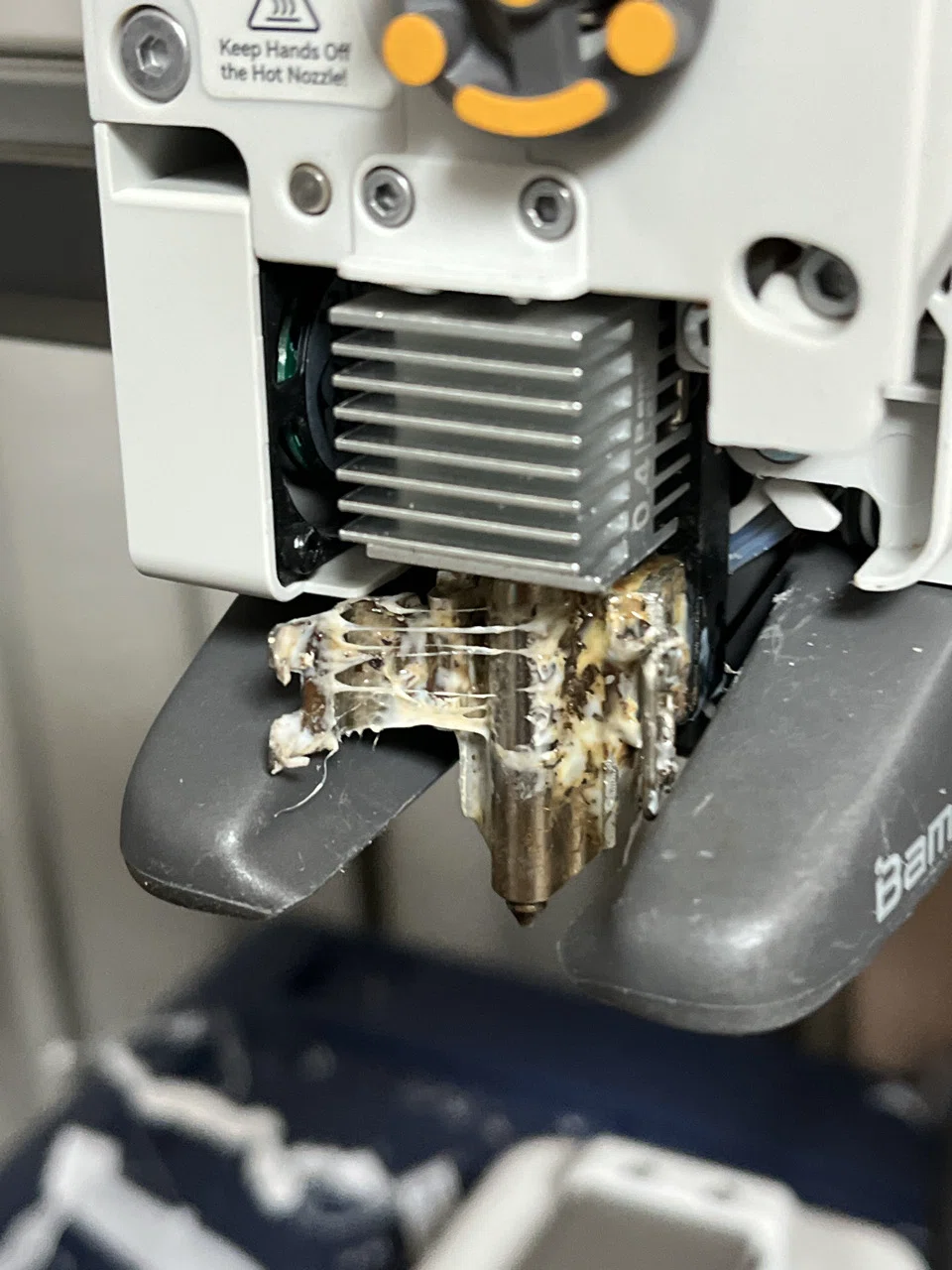 Bambu Lab A1 mini でジャムったら｜azek