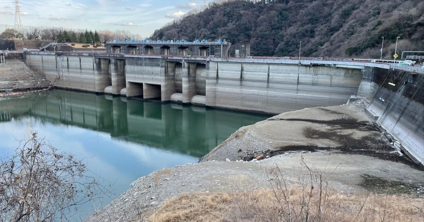 城山 ダム 貯水 率(02)