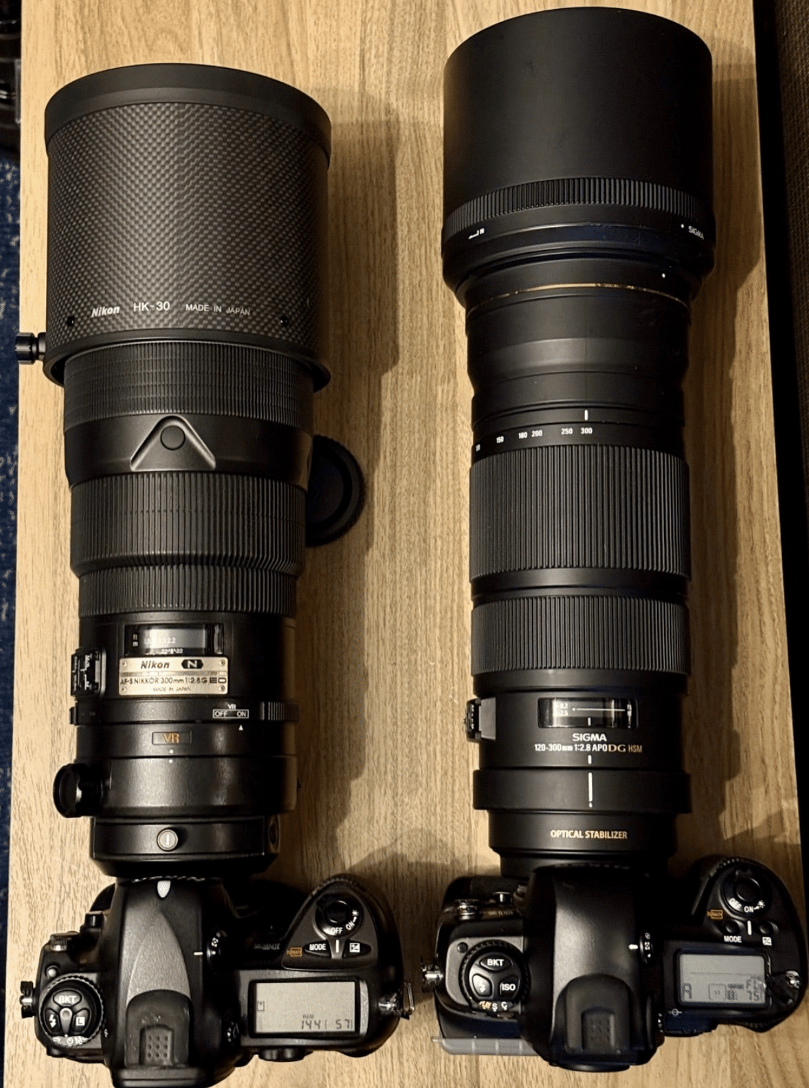 SIGMA 120-300mm f2.8 ニコンFマウント ジャンク 今さら？それでも使いたいSIGMA 120-300mm f2.8というカメラレンズの