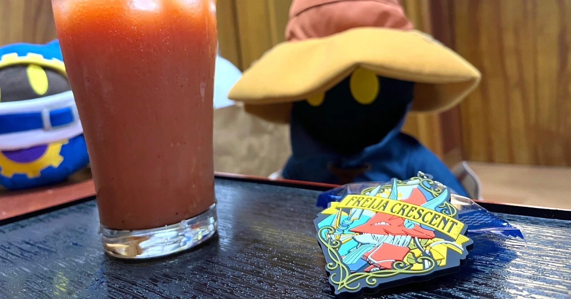 FF9】コラボカフェ難民の推しドリンク作成記録【25th】｜柚木水