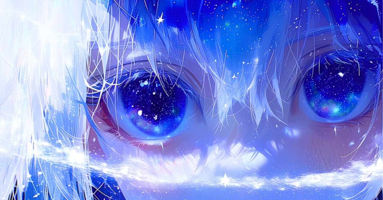 天体観測の夜に︰たとえ夜空に星座が見えなくとも【画像生成AI / 4コマ