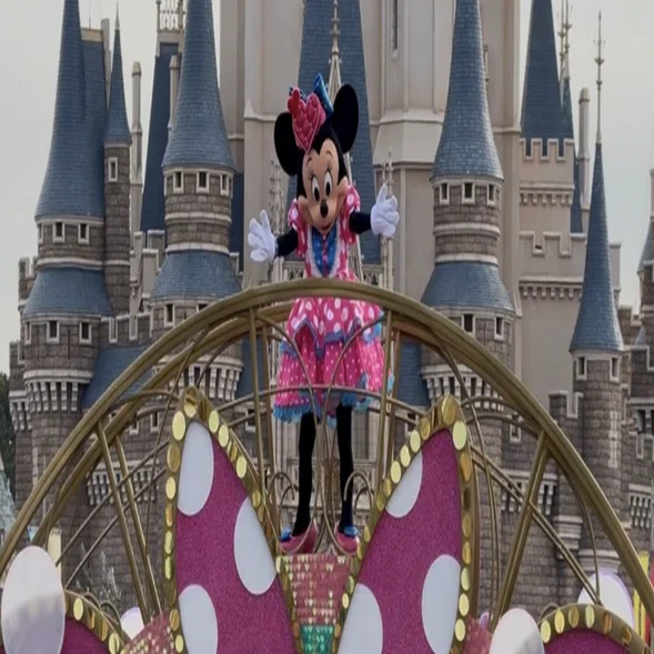 ディズニーに行くとスマホのカメラはこだわって良かったと、ふと思う 