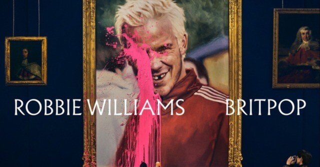 Britpop／Robbie Williams｜Okada Toshihiro