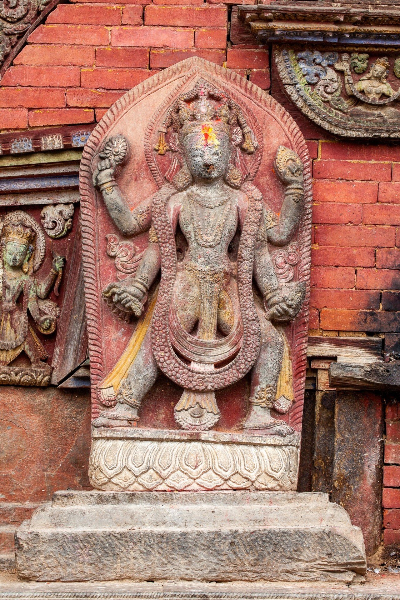 ヒンドゥー教 像 ネパール製 ヒンドゥー教 像 ネパール製