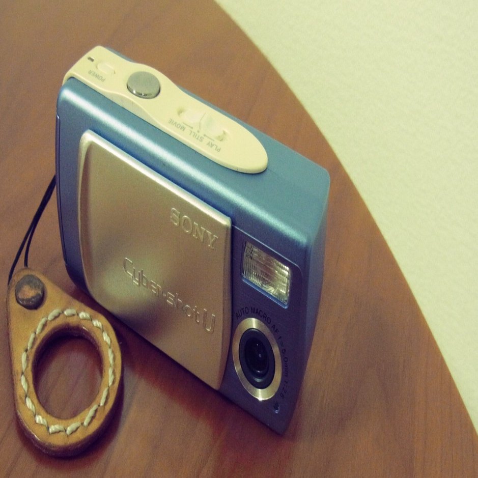 SONY Cyber-shot U DSC-U10｜sou07(そう)