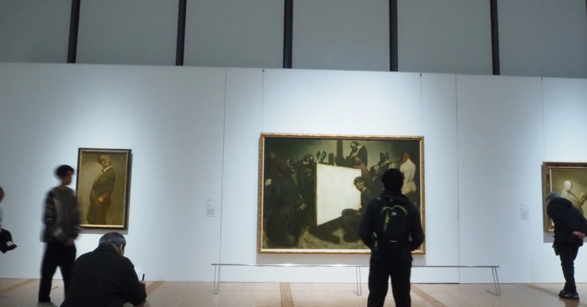 美術館で心の換気【鴨居玲展／長崎県美術館】｜真月
