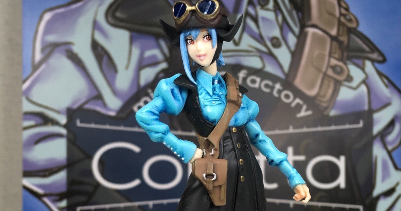 エマレッタちゃん 山下しゅんや オリジナル 里見デザイン ガレージキット 絶版 e7d1164ff2f65c96b17b37e8d57f71