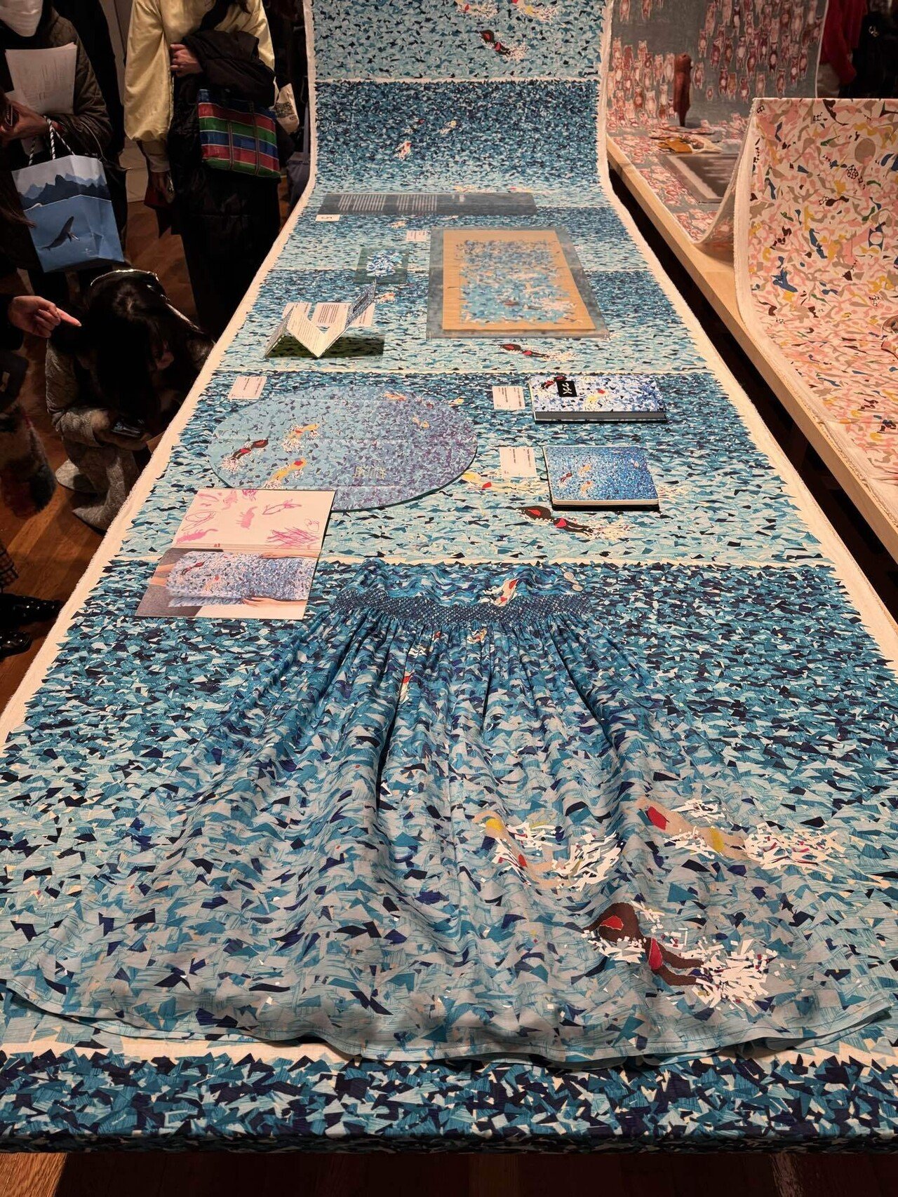 アート巡り記】TSUGUつぐ minä perhonen ＠世田谷美術館 2026.1.25訪問