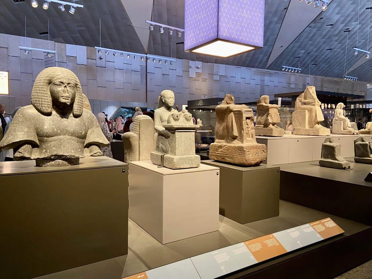 大エジプト博物館🏛️｜青年海外協力隊 幼児教育🇪🇬のMiku