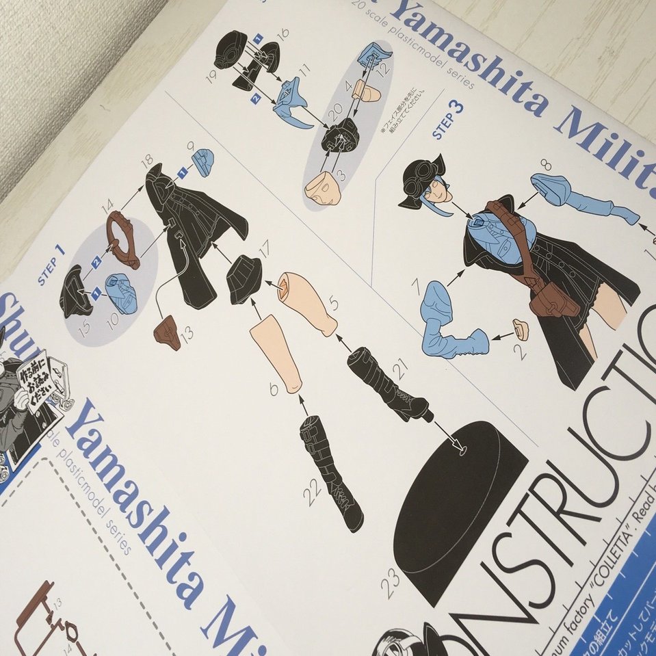 小ささはバリューだ！ PLAMAX コレッタ製作後記｜ゼブラ