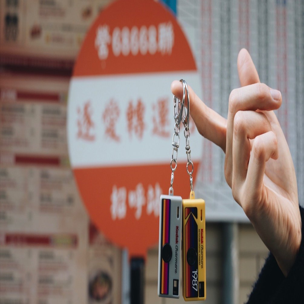 初めての台湾旅行4日間】人気が鬼レベルのKodak Charmera握りしめて