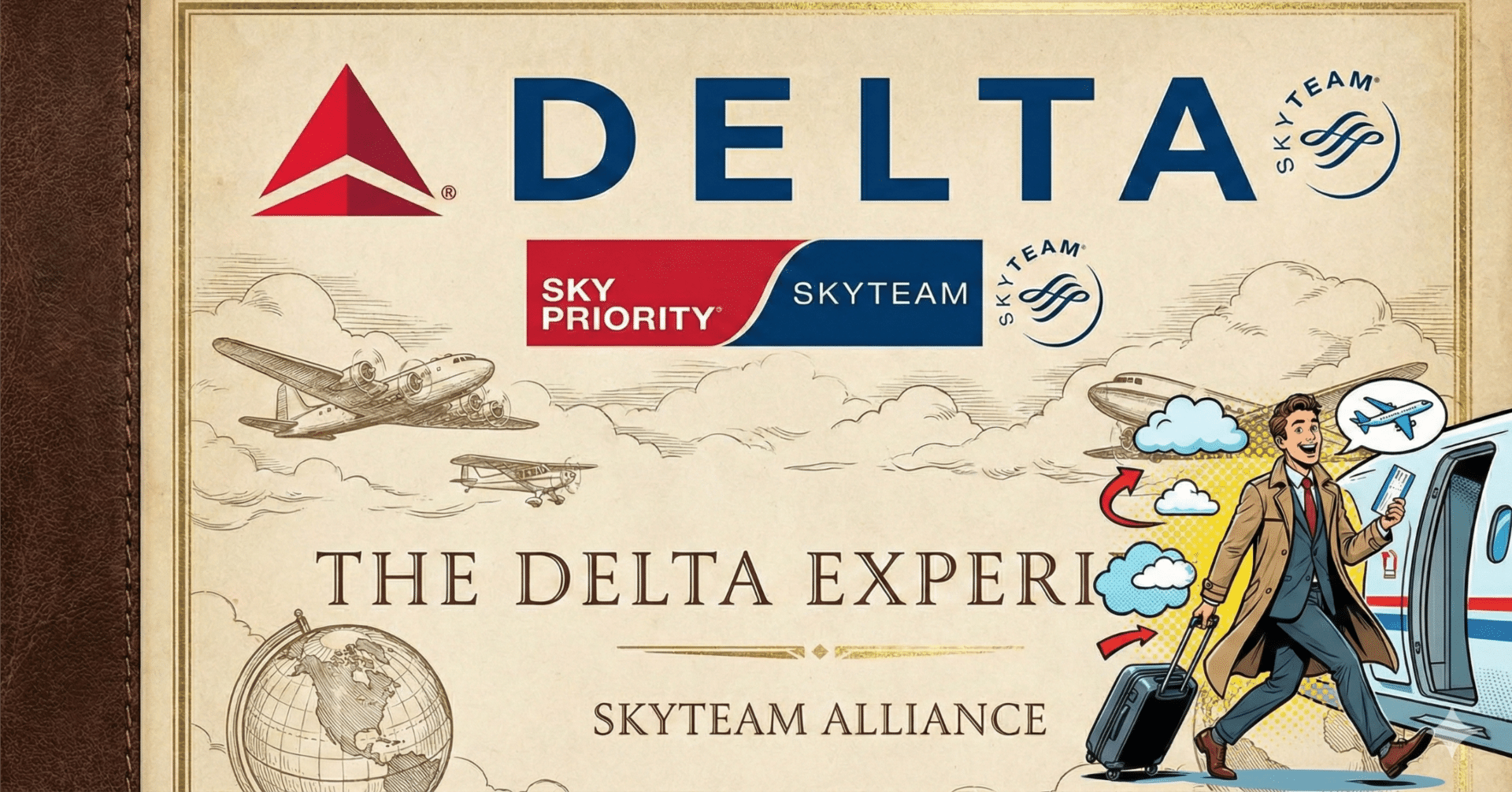 航空会社の上級会員の価値は？デルタゴールドメダリオン｜moja