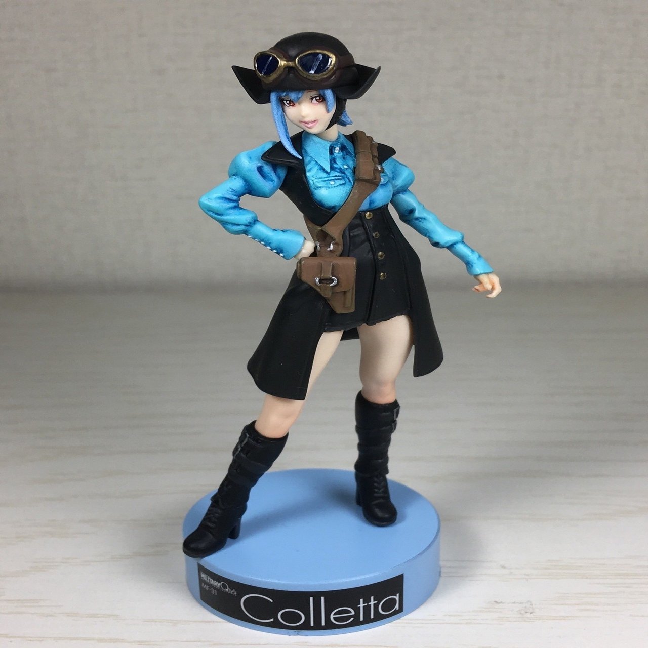 小ささはバリューだ！ PLAMAX コレッタ製作後記｜ゼブラ