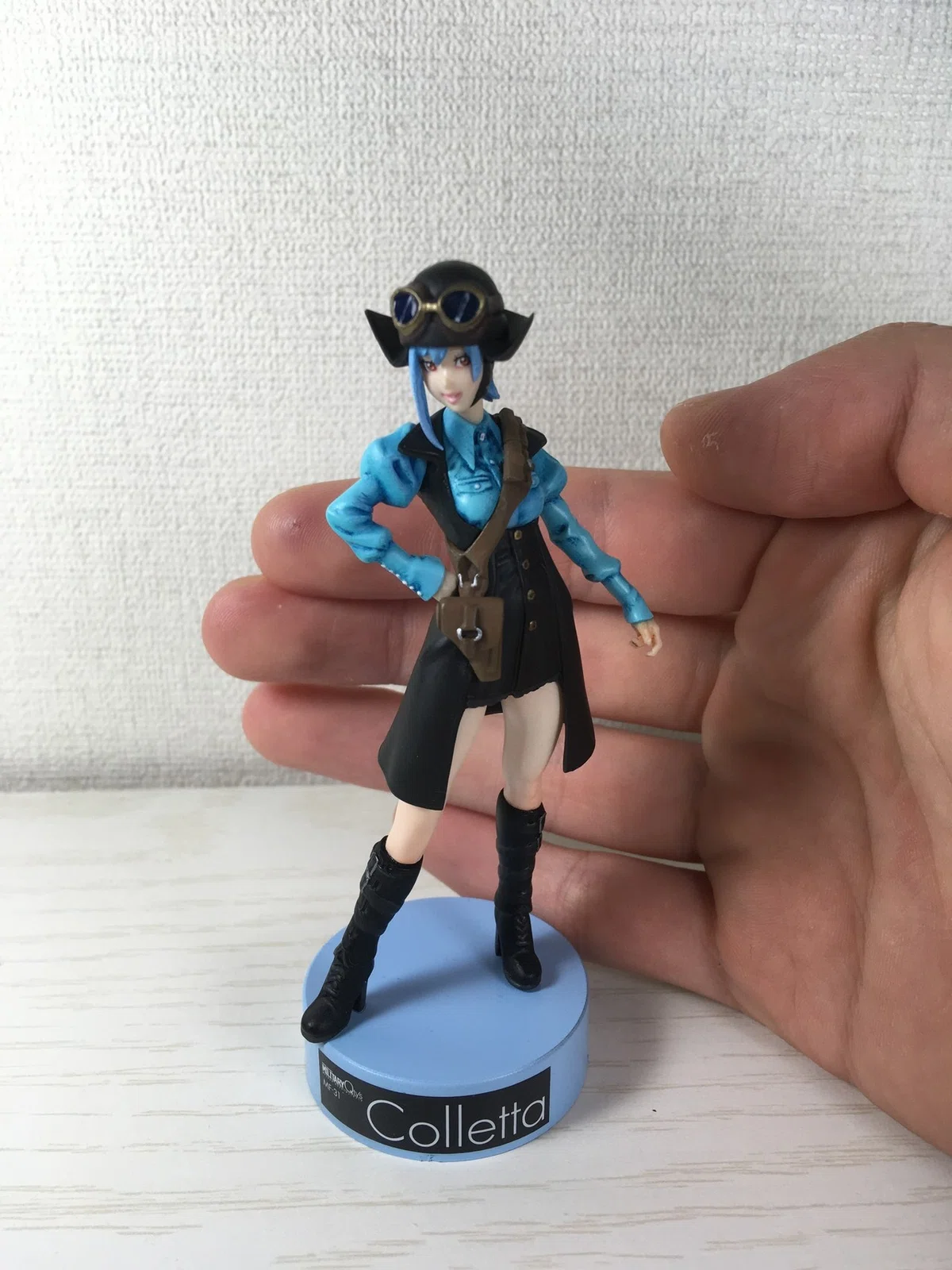 小ささはバリューだ！ PLAMAX コレッタ製作後記｜ゼブラ