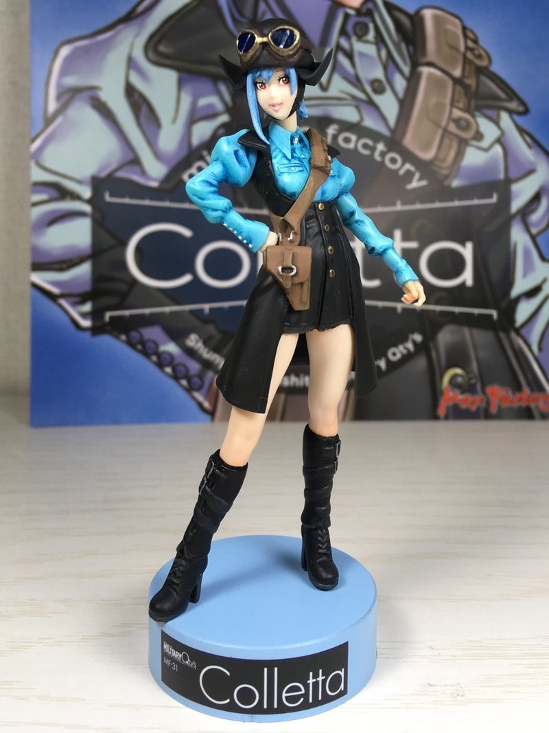 小ささはバリューだ Plamax コレッタ製作後記 ゼブラ Note 小ささはバリューだ Plamax コレッタ製作後記 ゼブラ Note