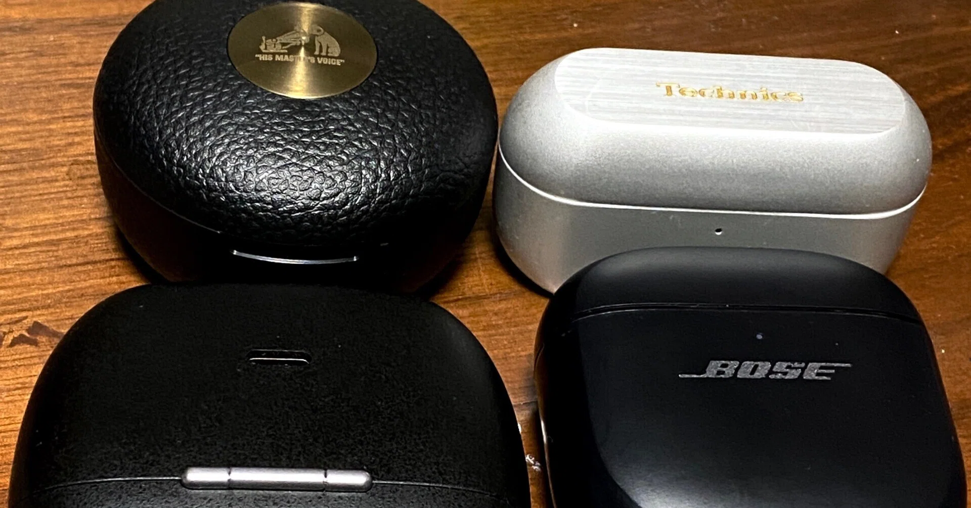 Bluetooth イヤホンレビュー/Technics、BOSE、Final、Victor｜ykpr