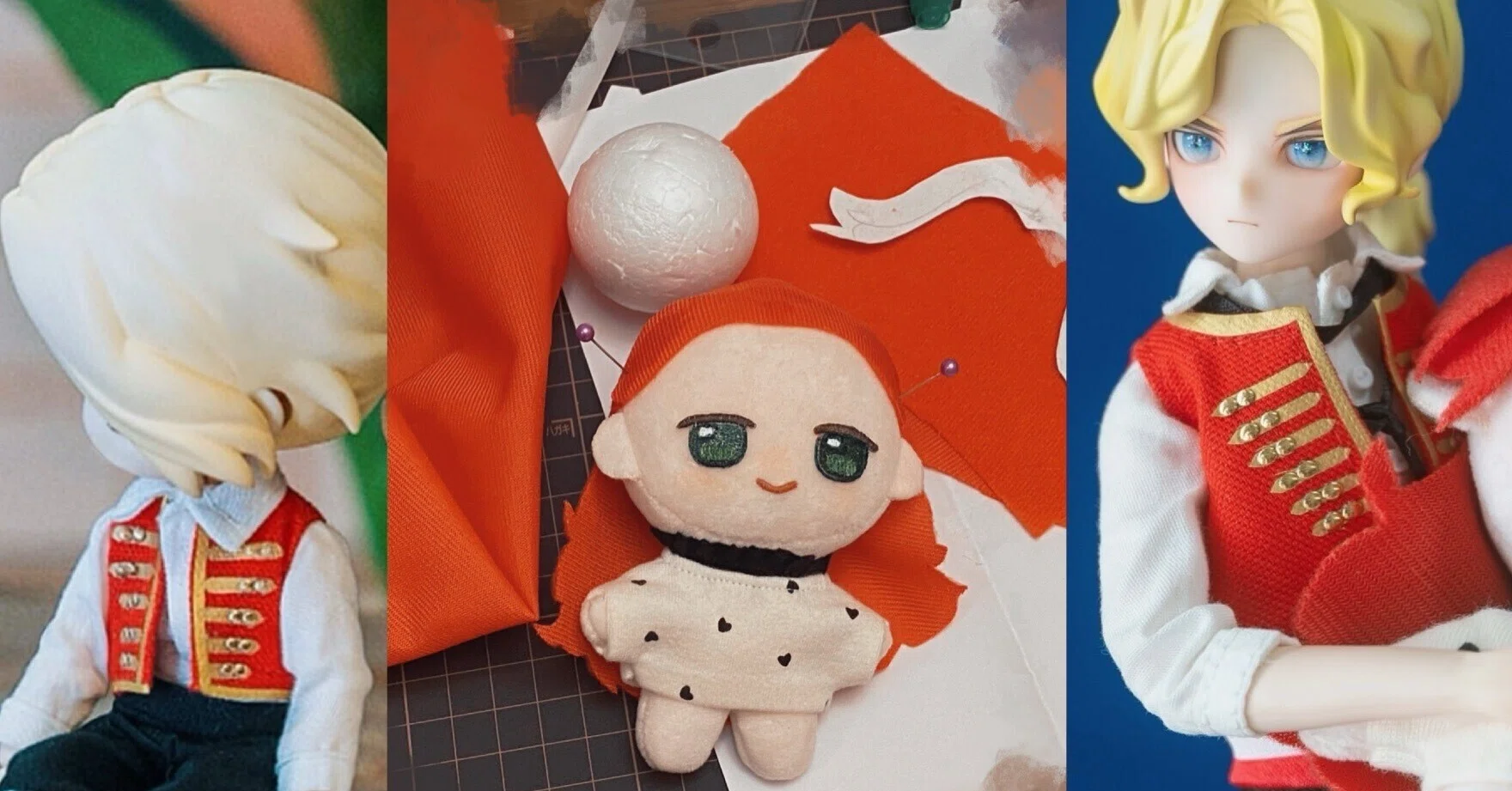 ミュージカルのぬいぐるみを作る｜彩