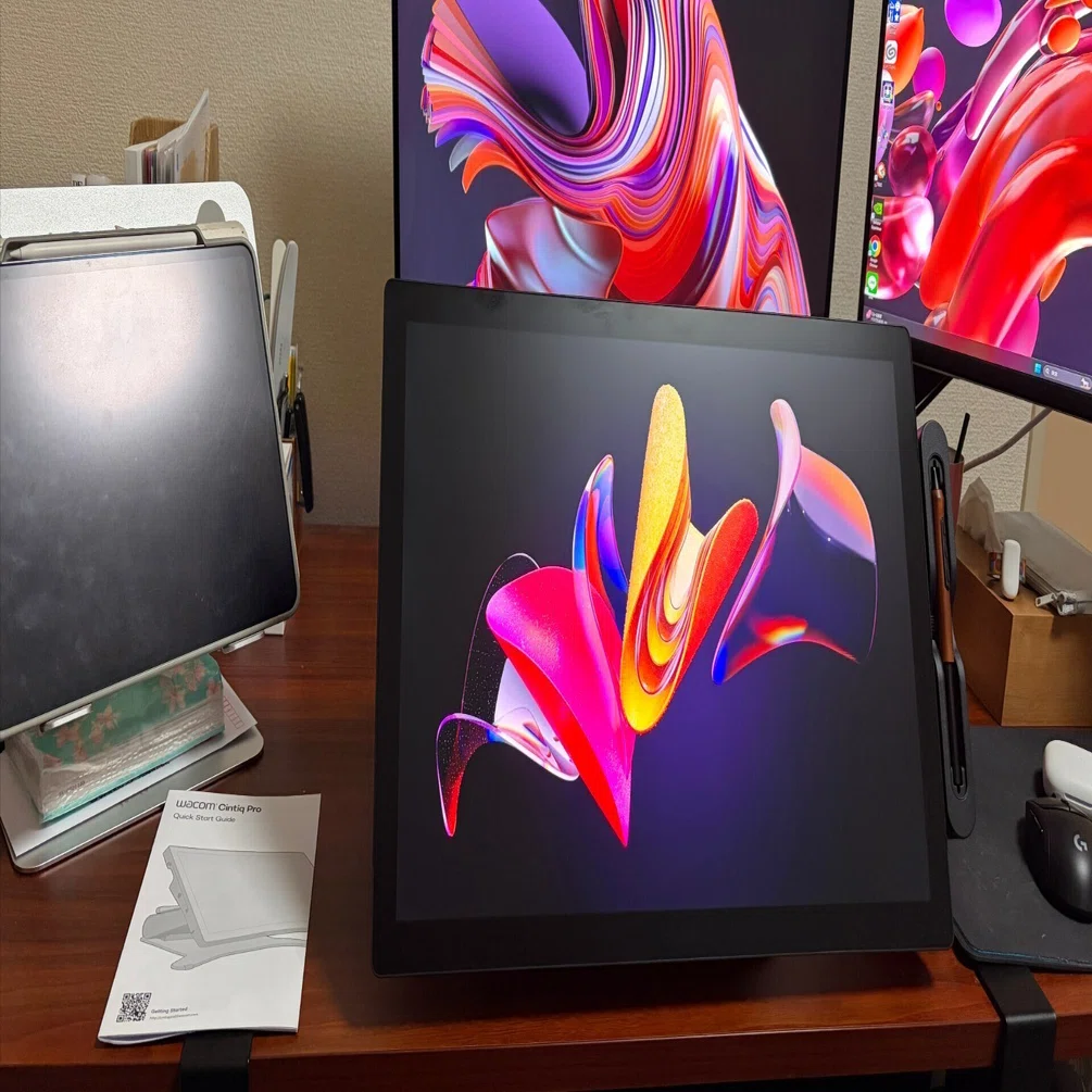 Cintiq Pro22に買い換えました｜直江亜季子