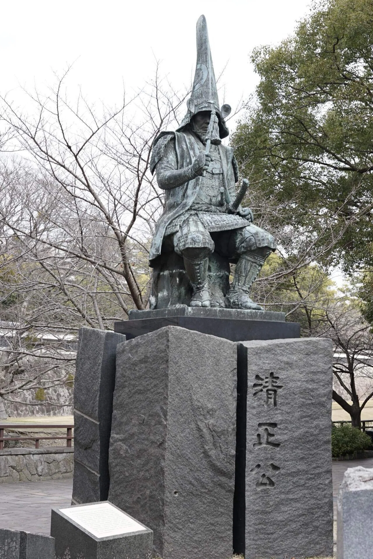 加藤清正公像 Statue of Lord Kato Kiyomasa｜MELLOW TIMES IN THIS