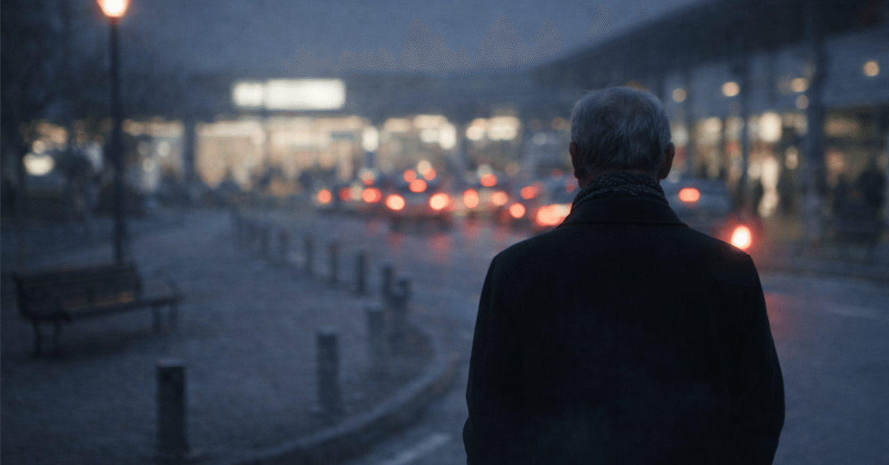 また「ただいま」と言いたい｜南柏駅で父を探した｜野中しんのサムネイル画像