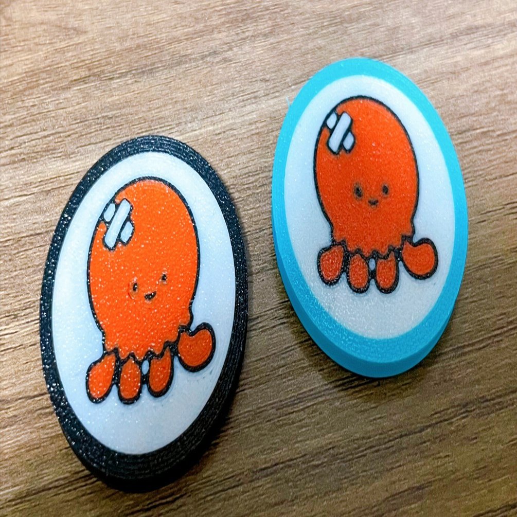 メーカーにとっての名刺アイテム 『Maker Chip』を作ろう ~3Dプリンタ×QRコードで配れる作品作り~｜なべくら