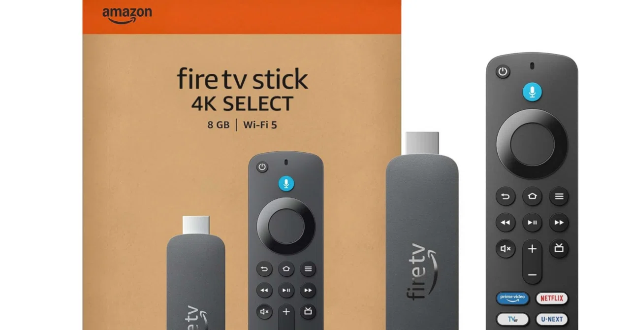 HDはもう限界】Fire TV Stick 4K Selectレビュー｜4K Maxは高い…その