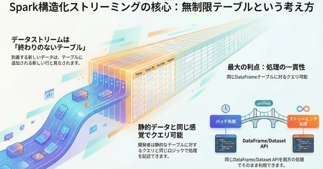 ⚡Databricks認定データエンジニアプロフェッショナル⚡Spark Structured Streaming の核心的な設計コンセプト ...