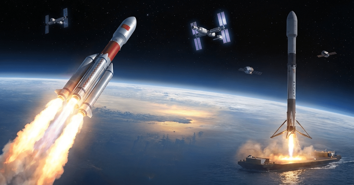 中国の宇宙開発が加速する2026年──SpaceXを追う再利用ロケットと宇宙