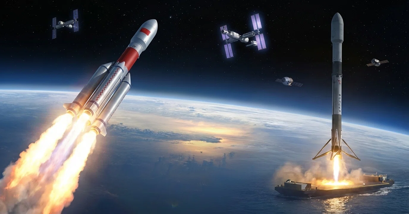 中国の宇宙開発が加速する2026年──SpaceXを追う再利用ロケットと宇宙