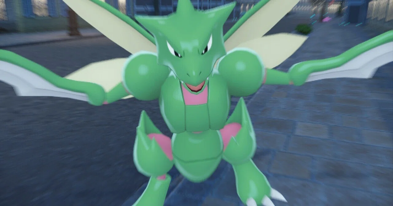 Pokémon LEGENDS Z-A】色違いストライクをゲットした話【早起きはなん