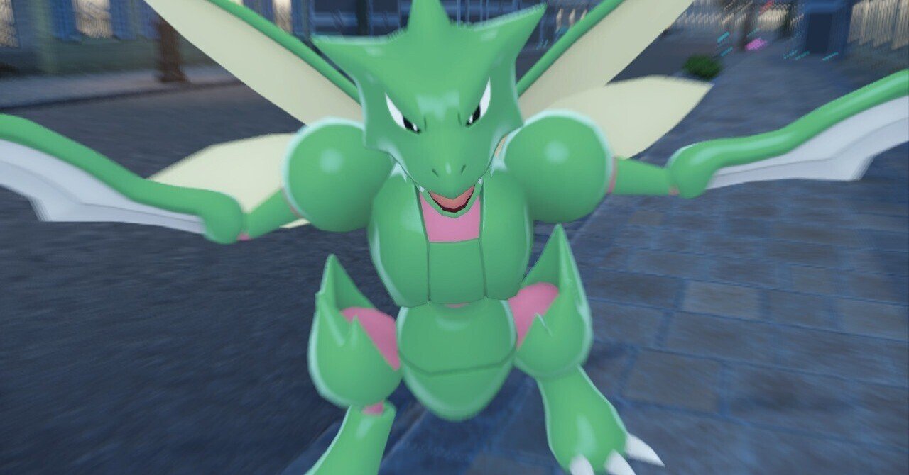 Pokémon LEGENDS Z-A】色違いストライクをゲットした話【早起きはなん