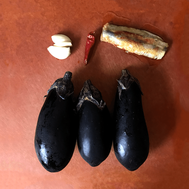 アンチョビナス As Note