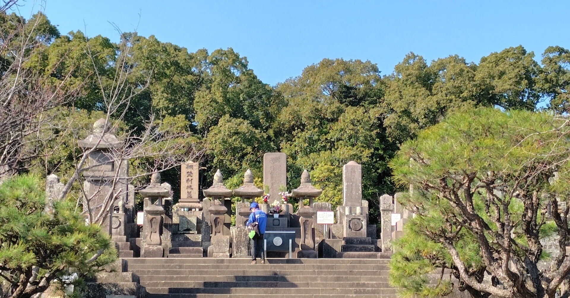 てくてくnote鹿児島 西郷隆盛の墓と南洲神社｜唐崎夜雨