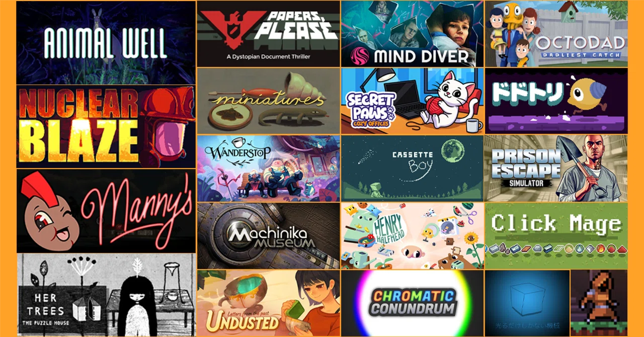 今月クリアしたゲーム21本を雑に紹介する記事（2026年1月編