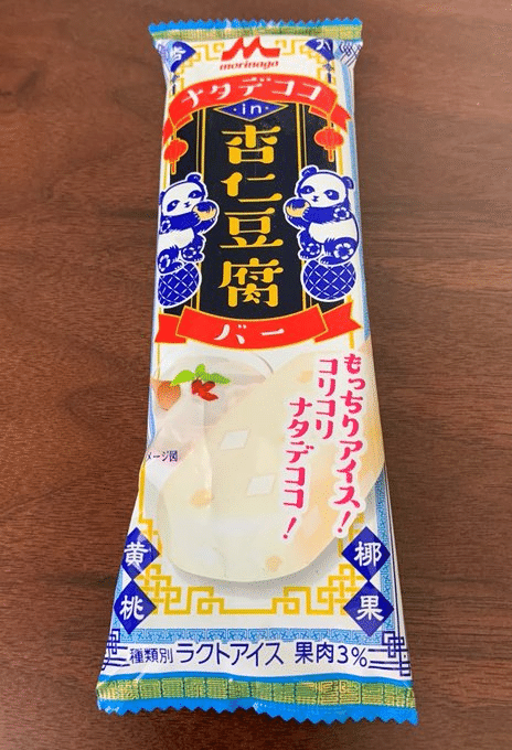 杏仁豆腐アイスバー