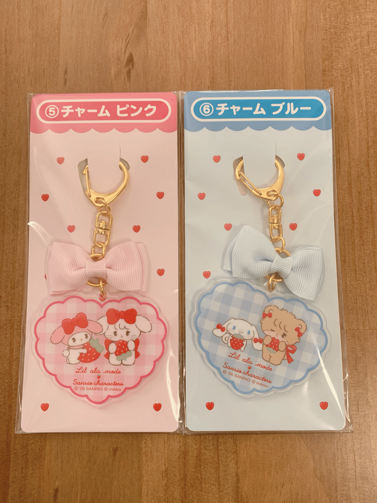 Lil ala mode×サンリオキャラクターズ 当りくじ♡｜Mica