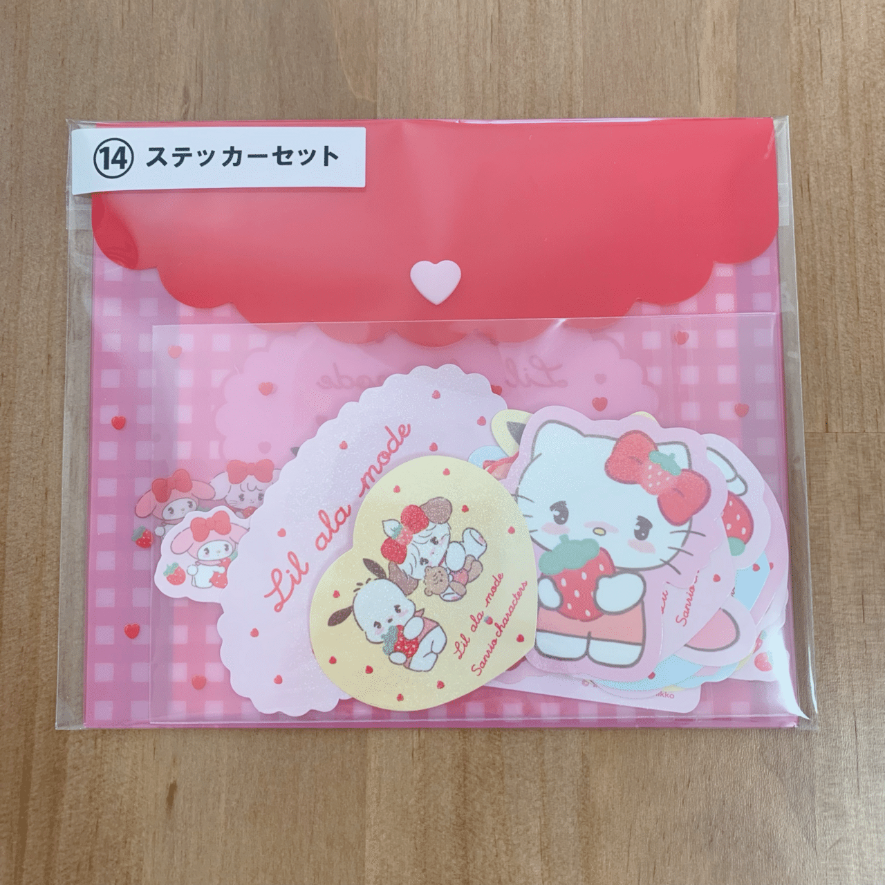 Lil ala mode×サンリオキャラクターズ 当りくじ♡｜Mica