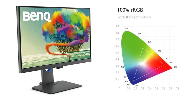 コスパ重視の制作用モニタ選定基準 Benq Pd2700u 長谷川満 制作業 Note