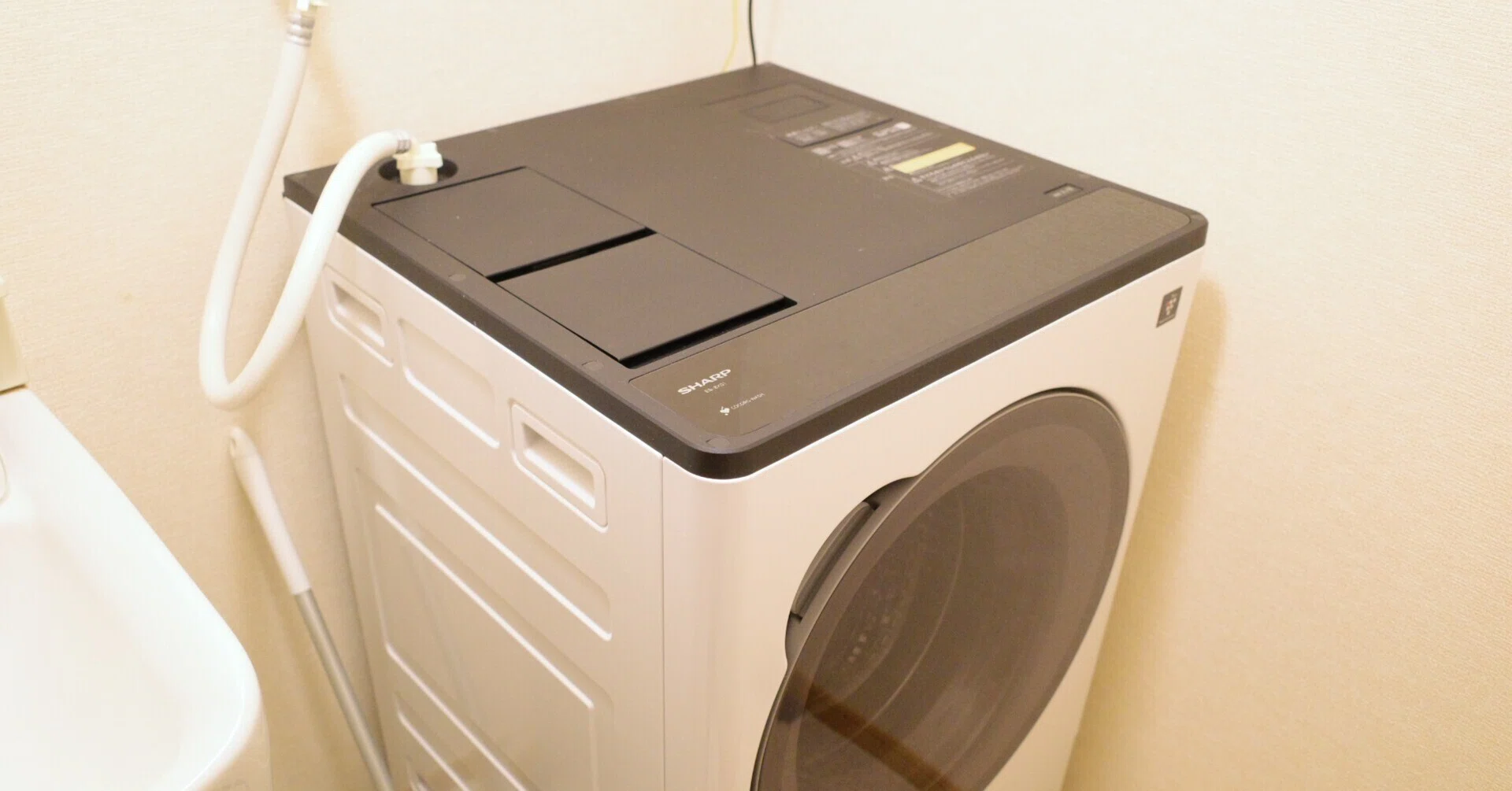 お買い物 SHARP「ドラム洗濯乾燥機 ES-8XS1」｜のたろう