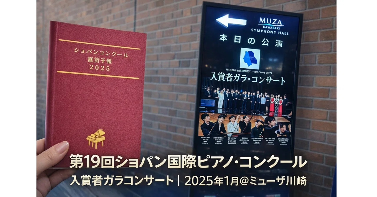 客席前方レポ】第19回ショパン国際ピアノ・コンクール2025 入賞者ガラ