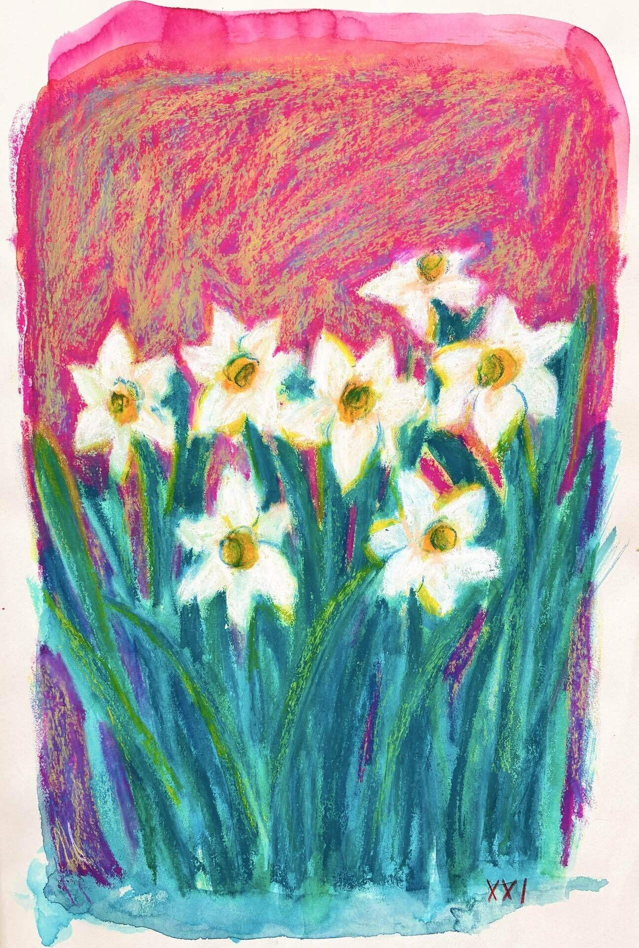 73絵日記 水仙月｜akikki