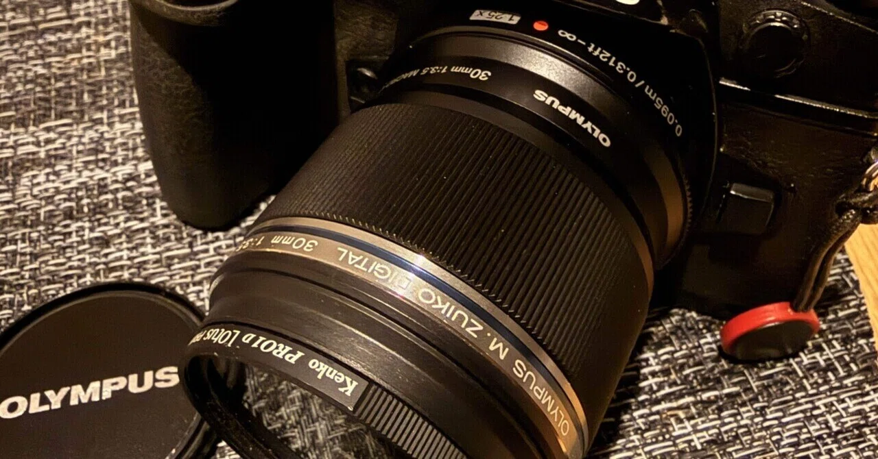 レンズ(単焦点) OLYMPUS M.ZUIKO DIGITAL 30mm オリンパスの30ミリマクロレンズと1日共に過ごす｜おさかないわし