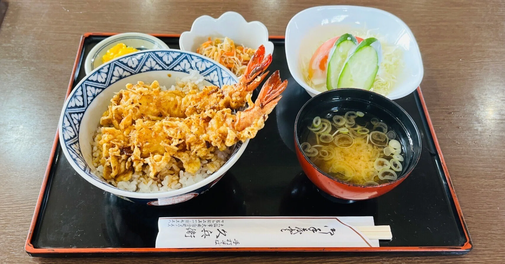 秋田県大仙市】蕎麦屋の天丼はウマい説！大曲白金町『久兵衛』で出会っ