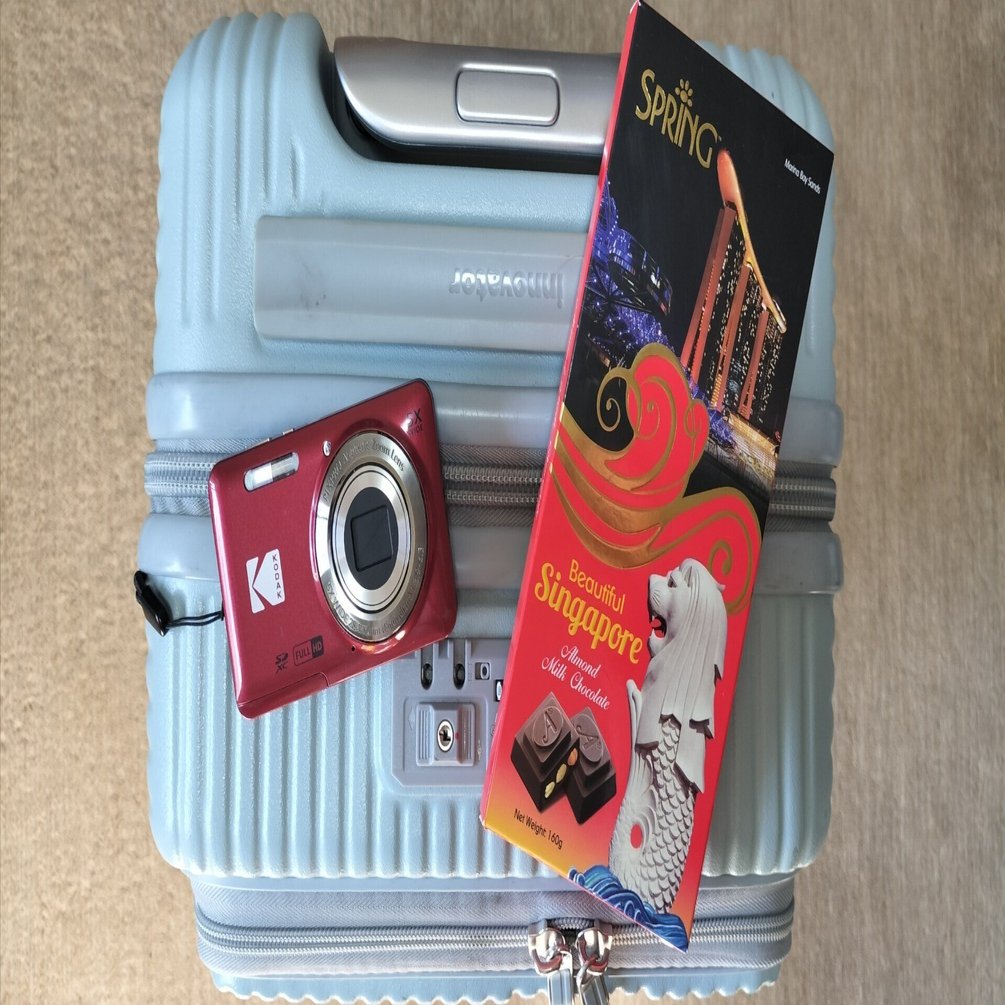 Kodak FZ55とシンガポールへ旅してきた｜祥ゆずこ