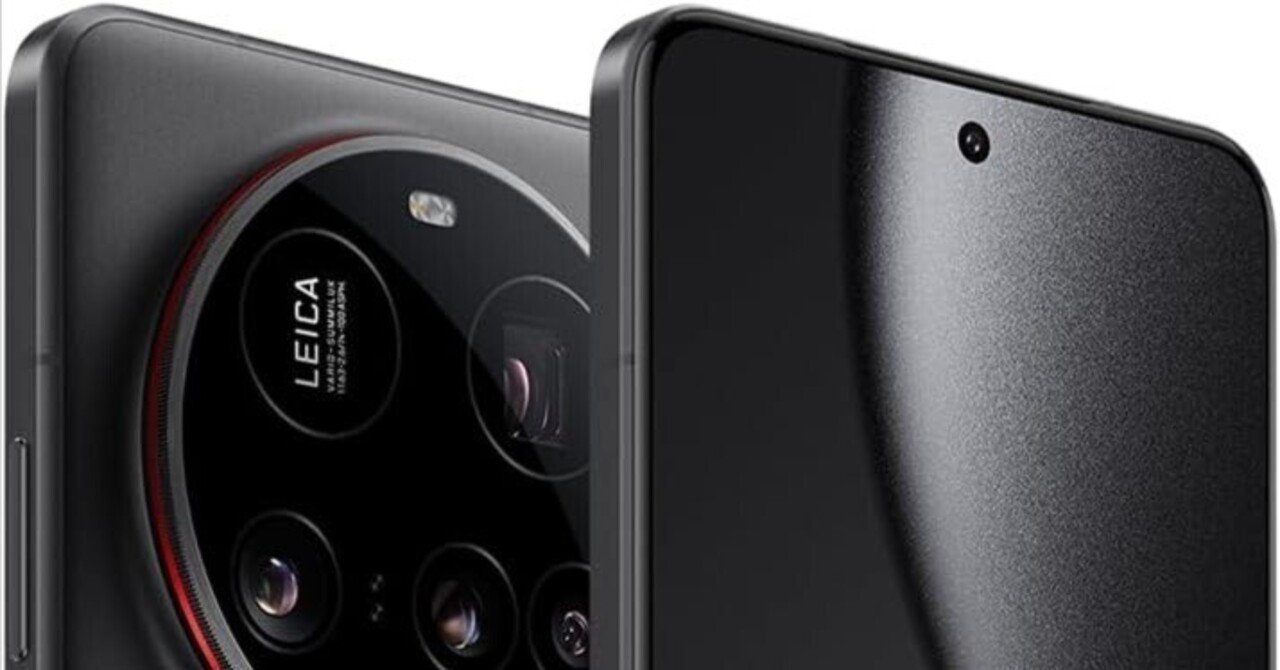 Xiaomi 15 Ultra 16GB+512GB 日本語版が、Amazonスマイルセールで