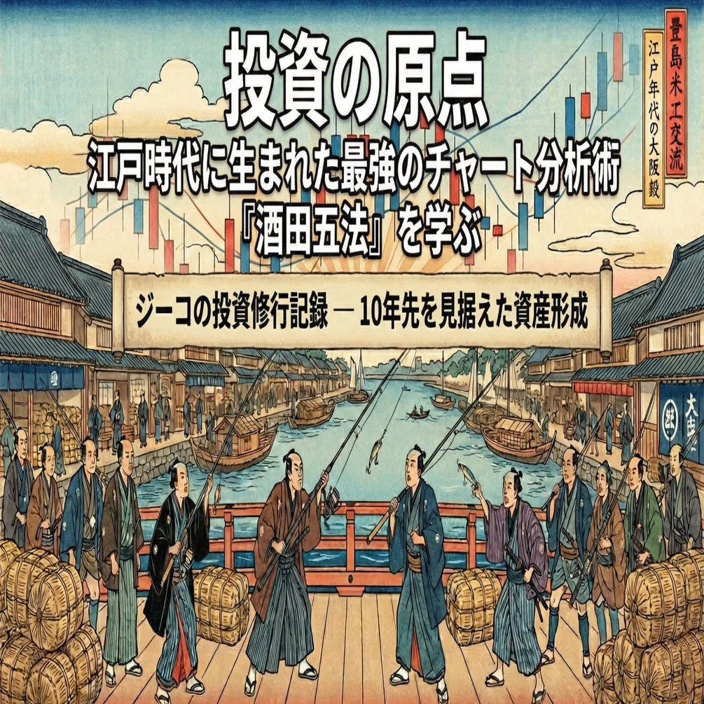 酒田市史　史料篇五 投資の原点】江戸時代に生まれた最強のチャート分析術「酒田五法」を